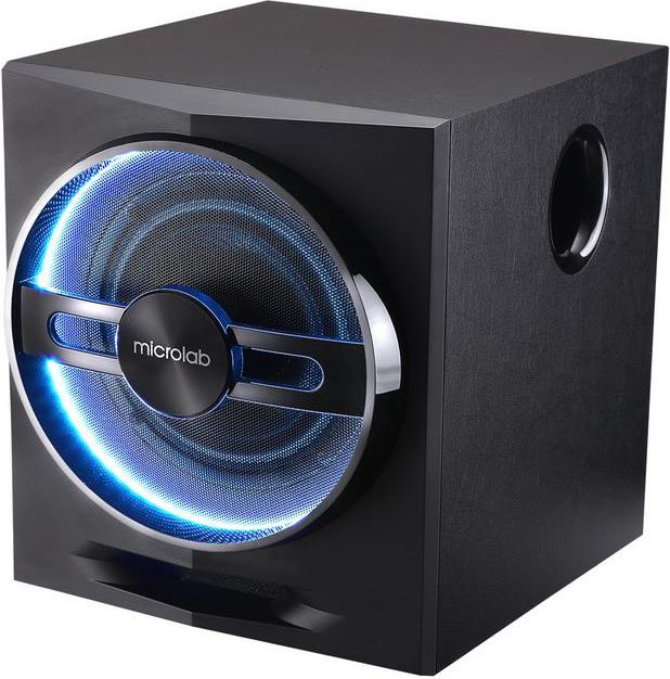 фото Мультимедійна акустика Microlab T-10 Black