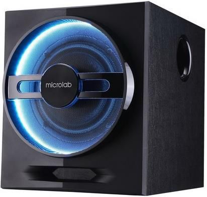 фото Мультимедійна акустика Microlab T-10 Black