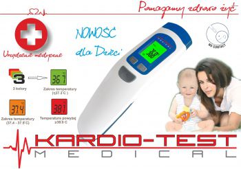 фото Інфрачервоного термометра Oromed Oro-T30 Baby