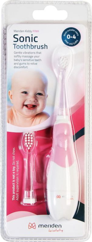 фото Електрична зубна щітка Meriden Kiddy Pink