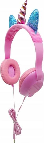 фото Навушники без мікрофону Cat Ear Jednoroec J4 Pink