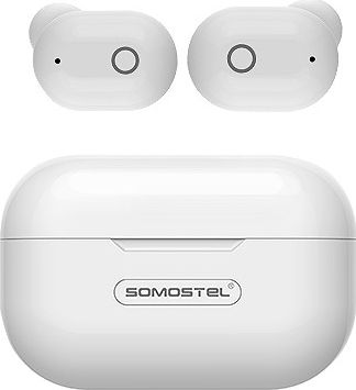 фото Навушники TWS Somostel J58 White
