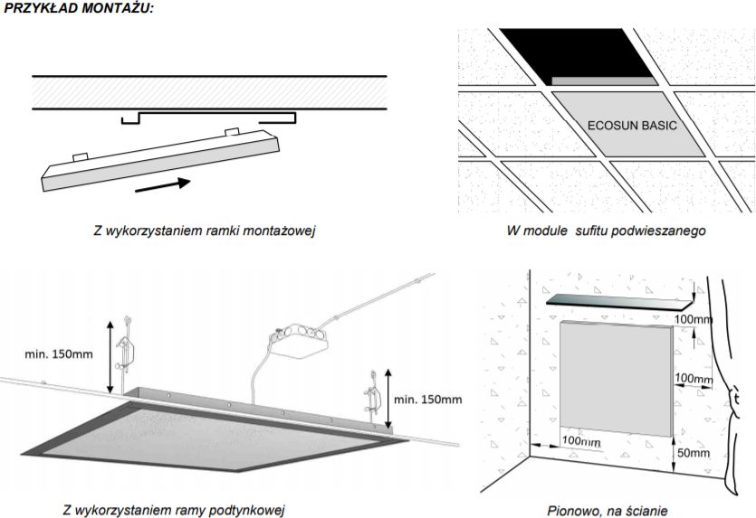 фото Обігрівач Fenix Ecosun U 600