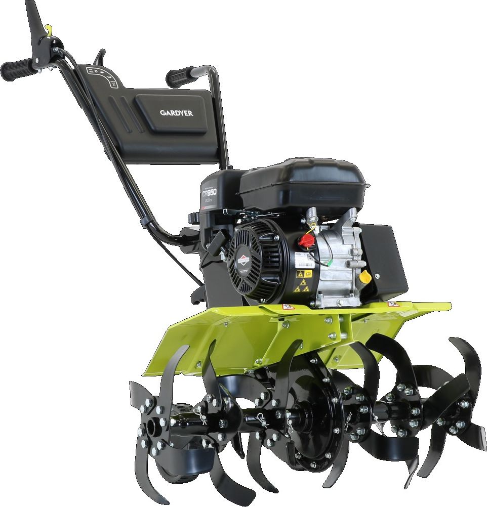 фото Культиватор бензиновий Gardyer T1000