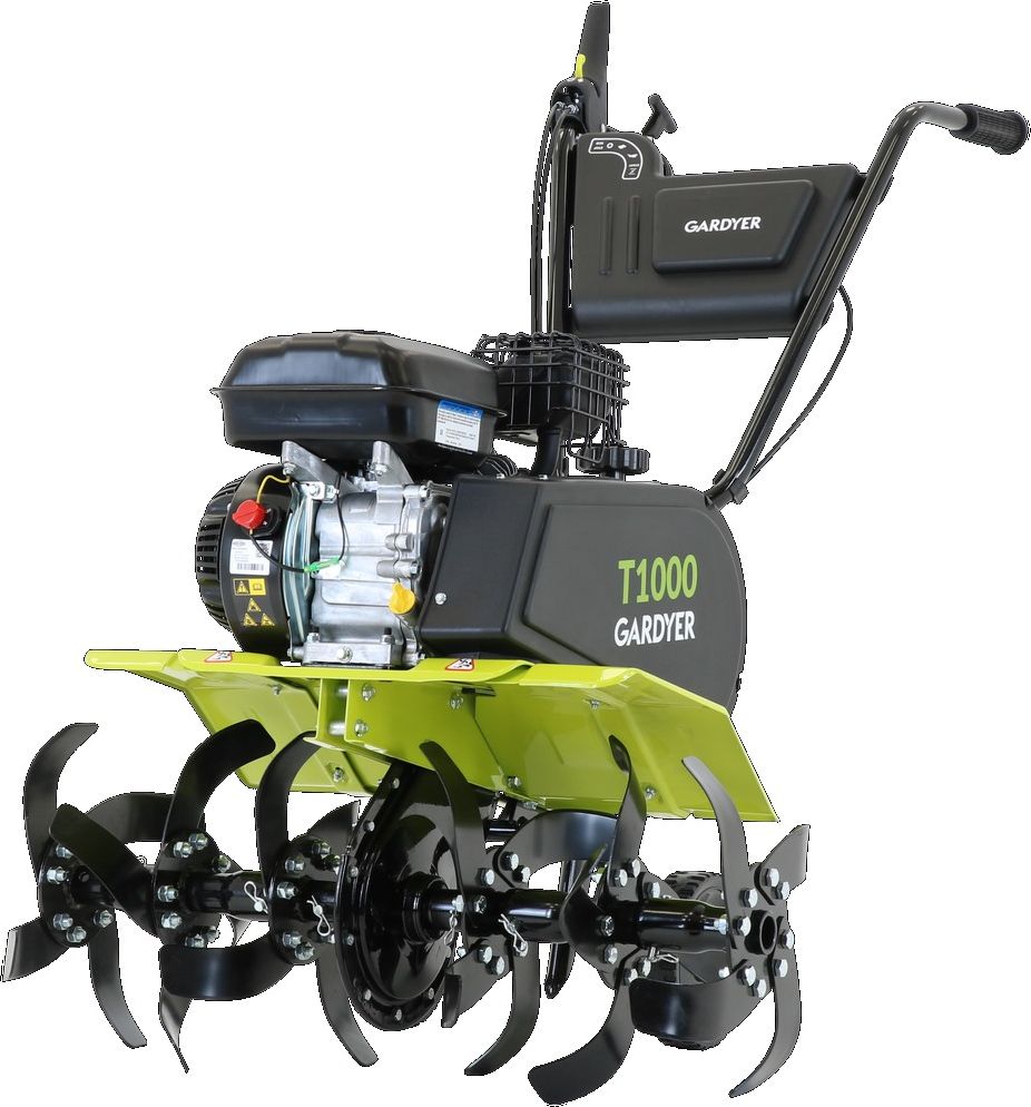 фото Культиватор бензиновий Gardyer T1000