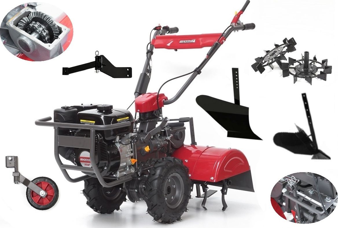 фото Культиватор бензиновий Hortmasz HGS X620N