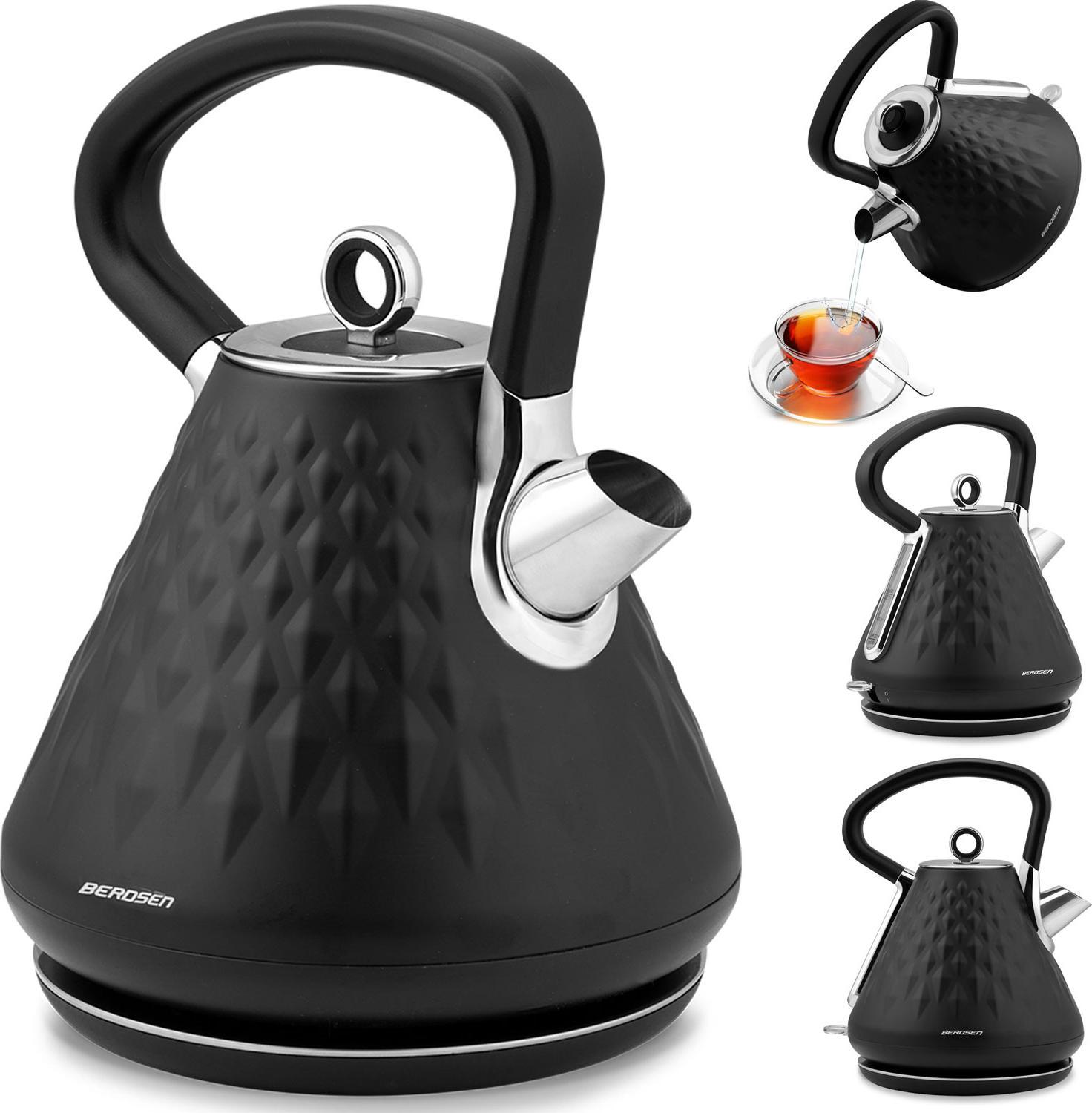 фото Електрочайник Berdsen BD-700 Black
