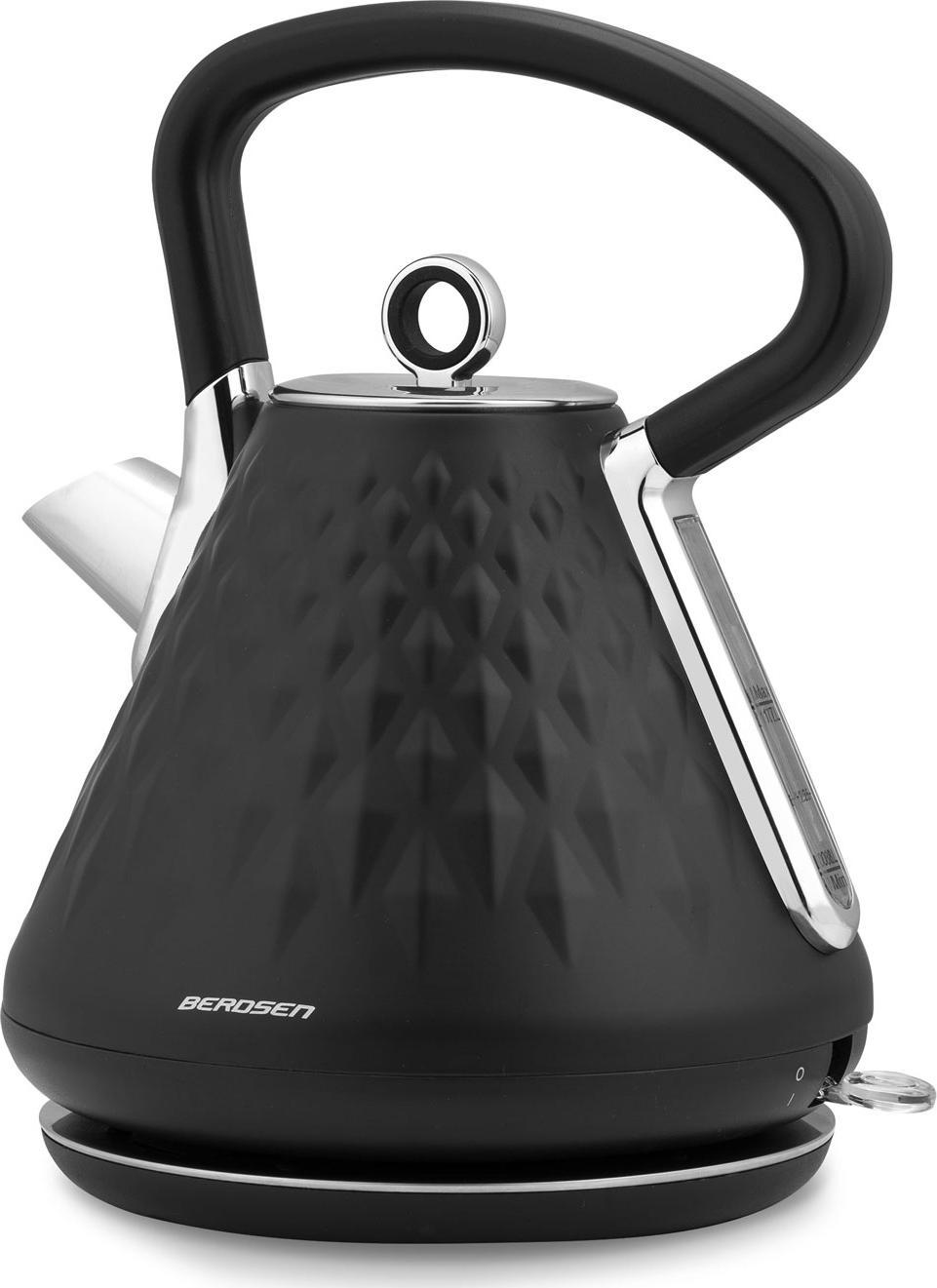 фото Електрочайник Berdsen BD-700 Black
