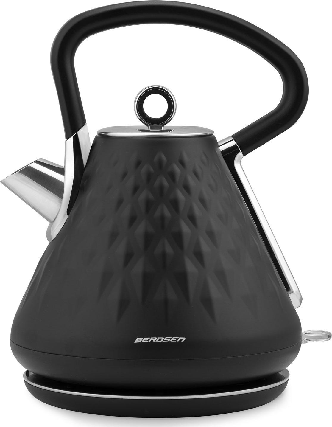 фото Електрочайник Berdsen BD-700 Black