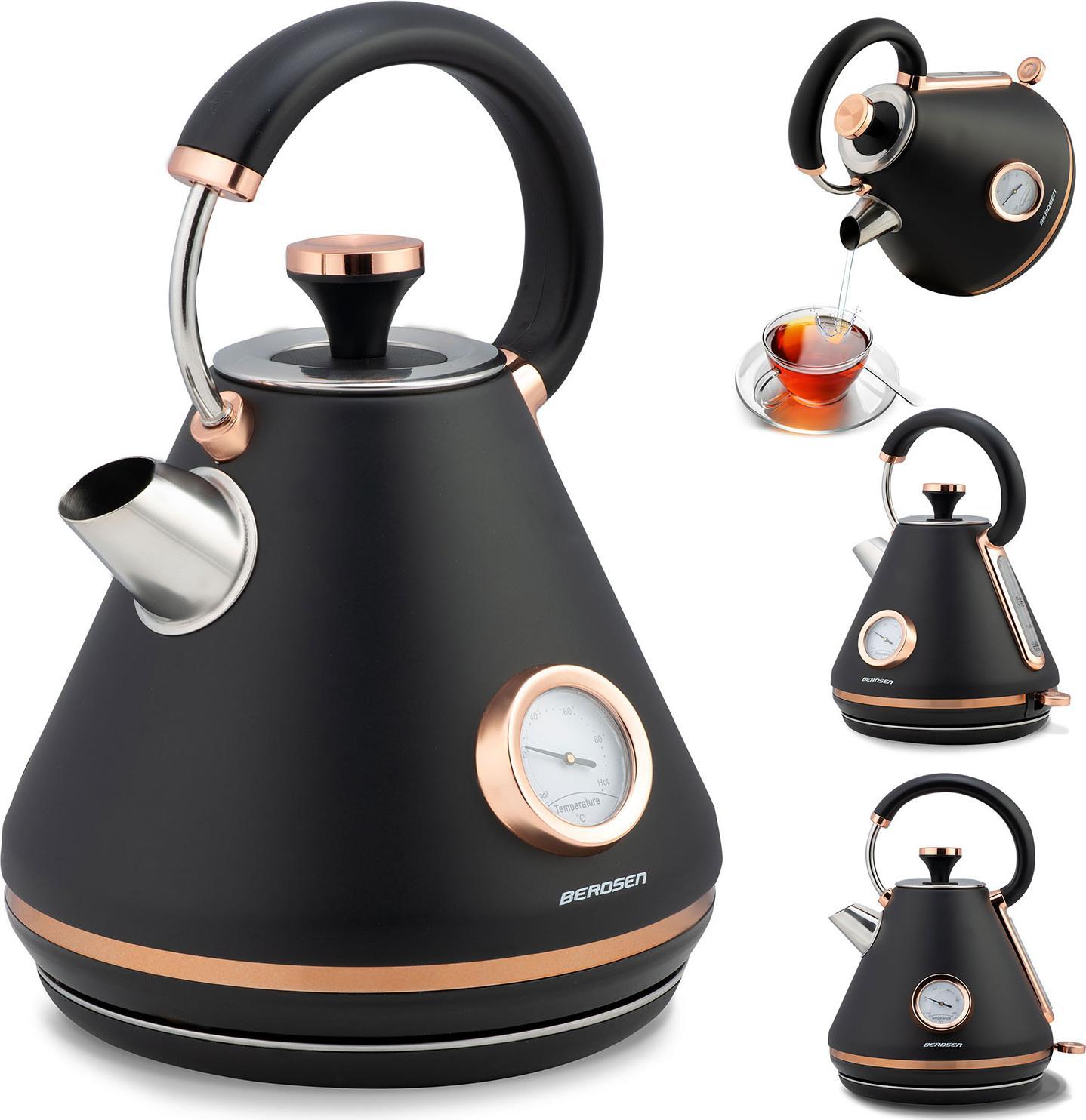 фото Електрочайник Berdsen BD-701 Black