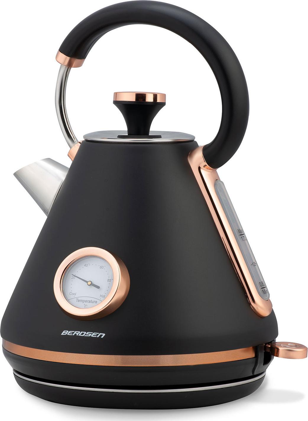 фото Електрочайник Berdsen BD-701 Black