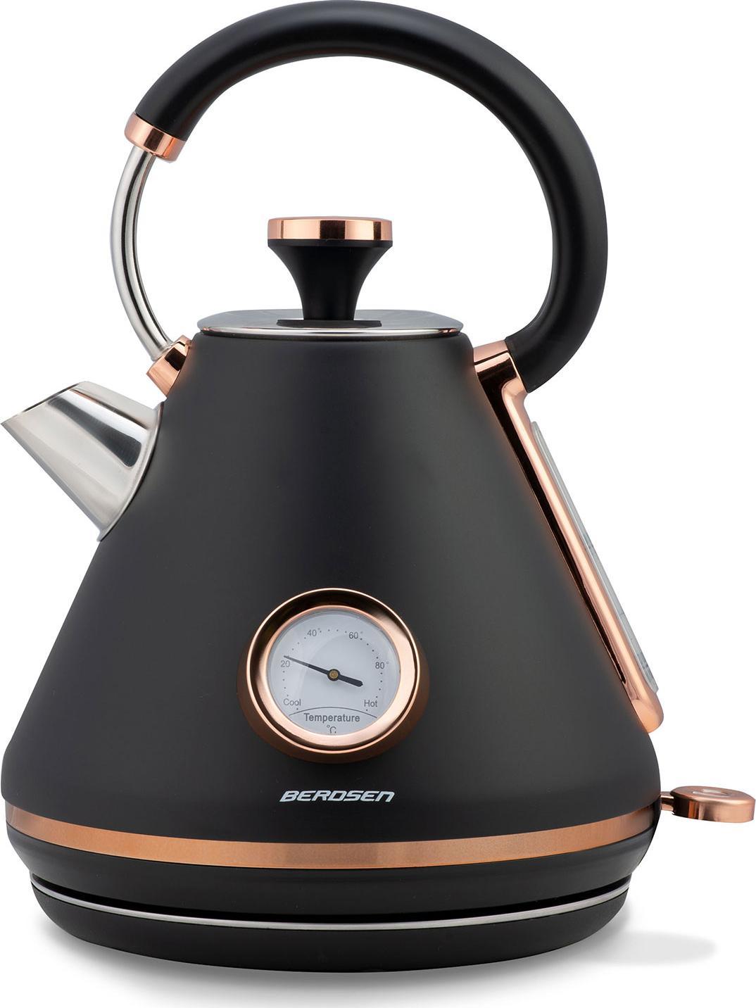 фото Електрочайник Berdsen BD-701 Black