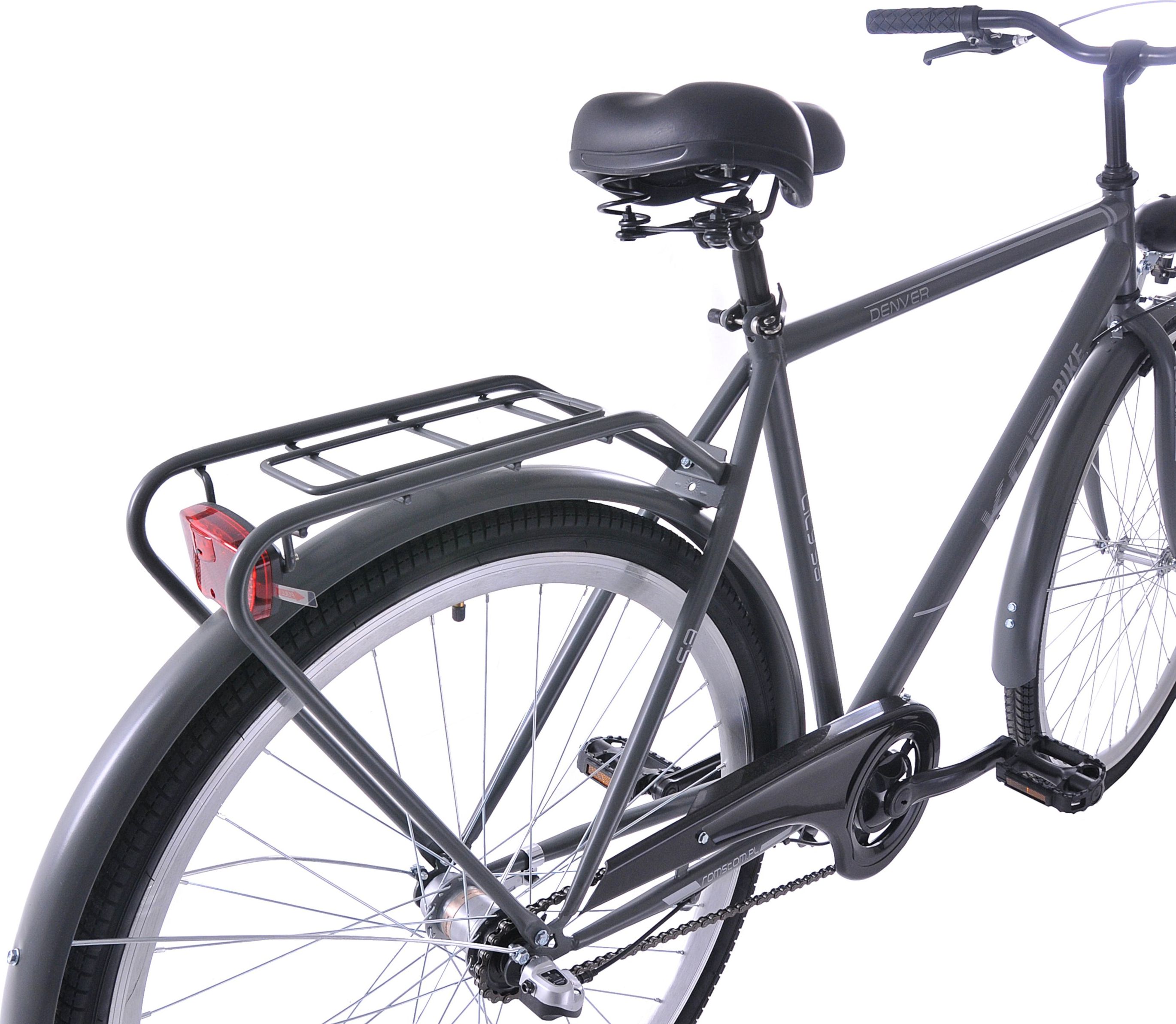 фото Велосипед міський Kozbike Denver 28 3spd Graphite