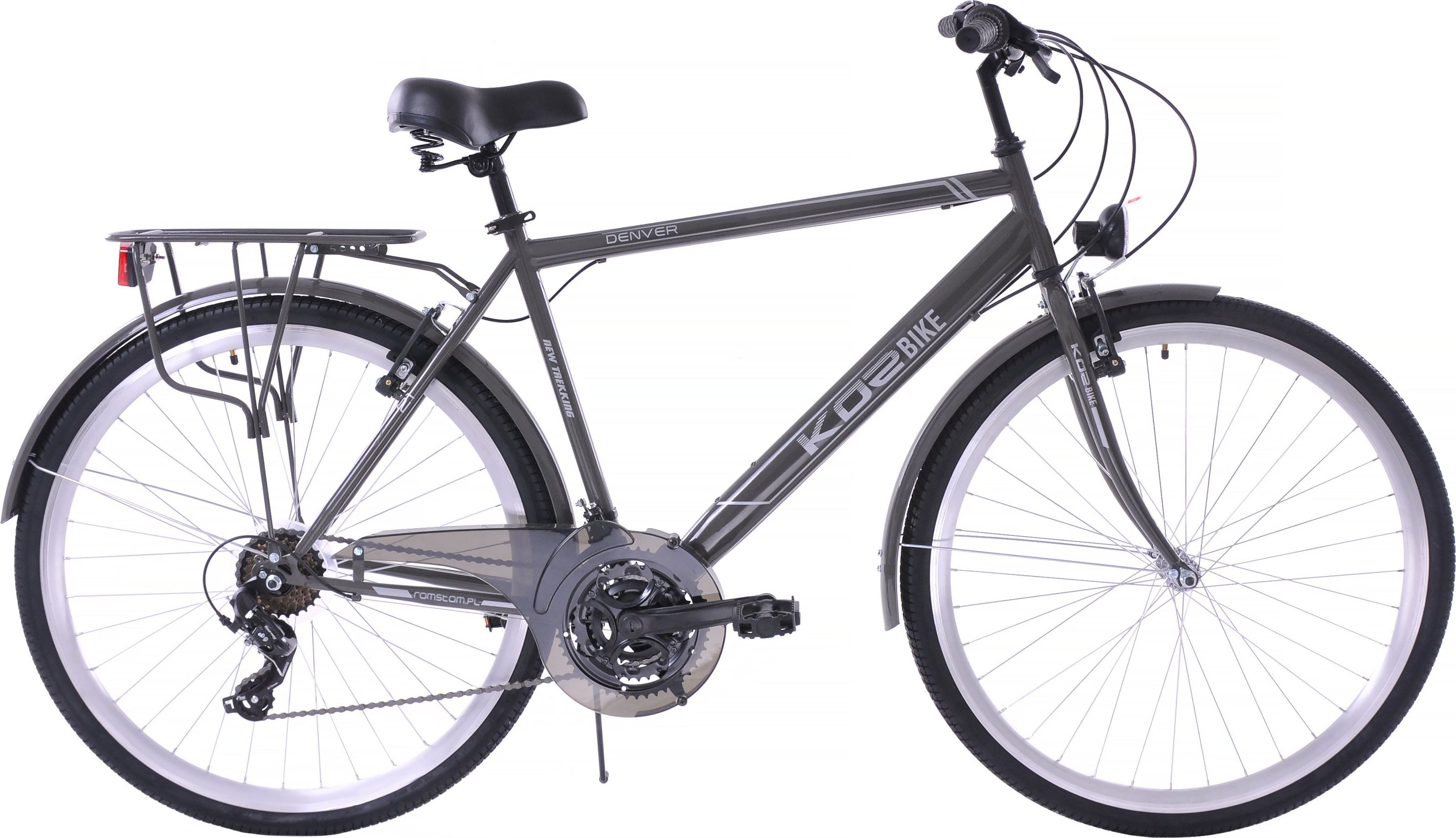 фото Велосипед туристичний Kozbike Denver 21S Graphite