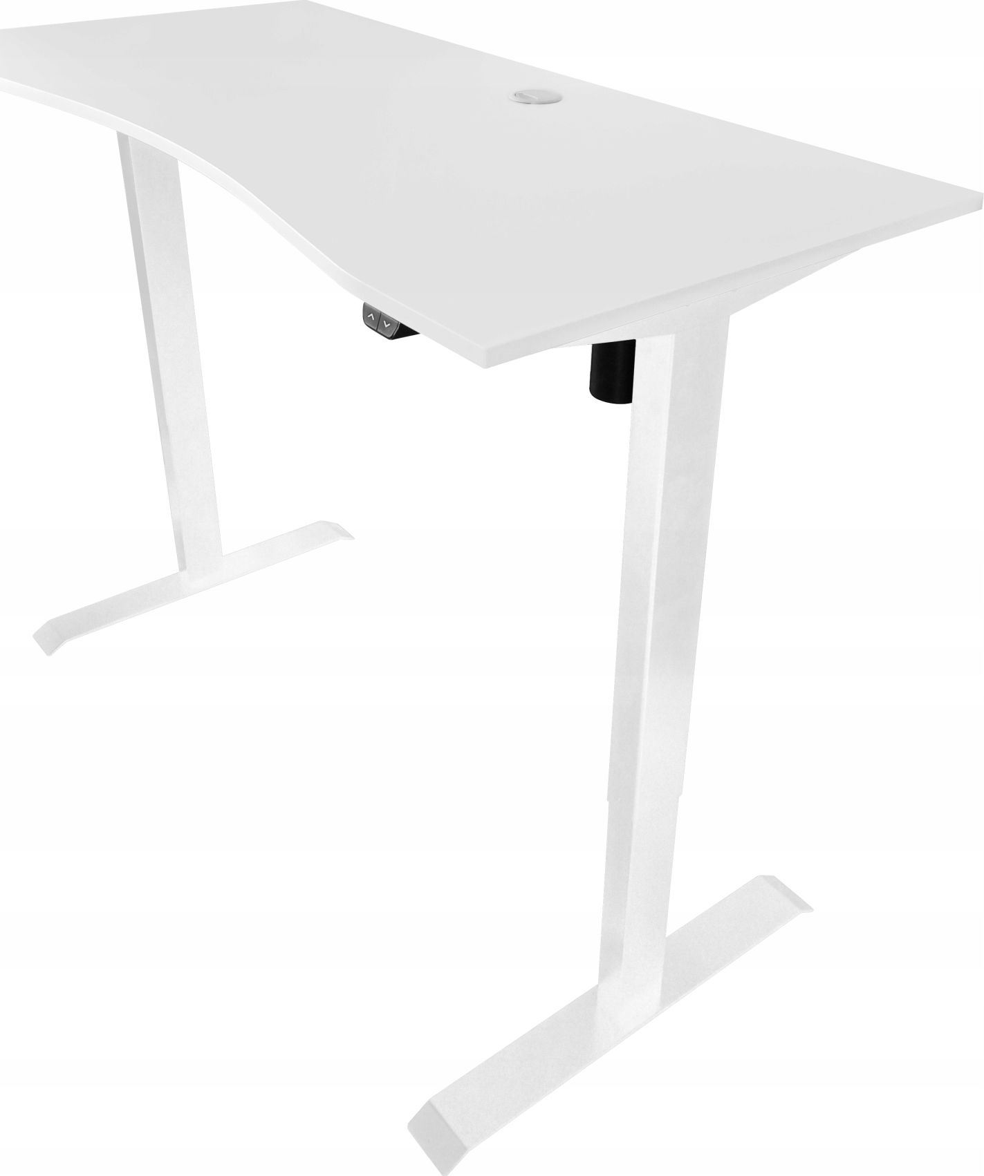 фото Геймерський ігровий стіл Zdesk AB-114W-Po/W