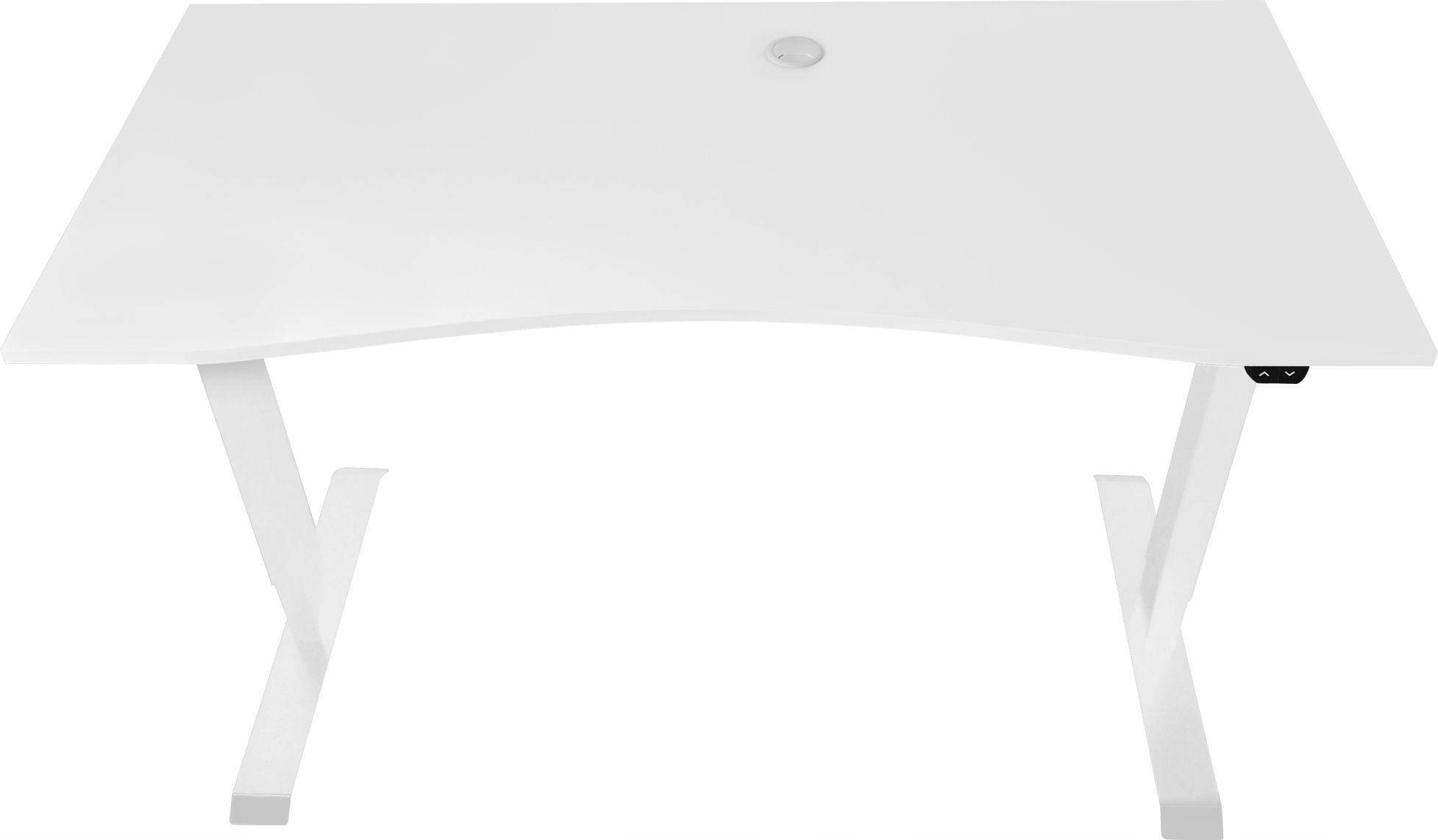 фото Геймерський ігровий стіл Zdesk AB-114W-Po/W