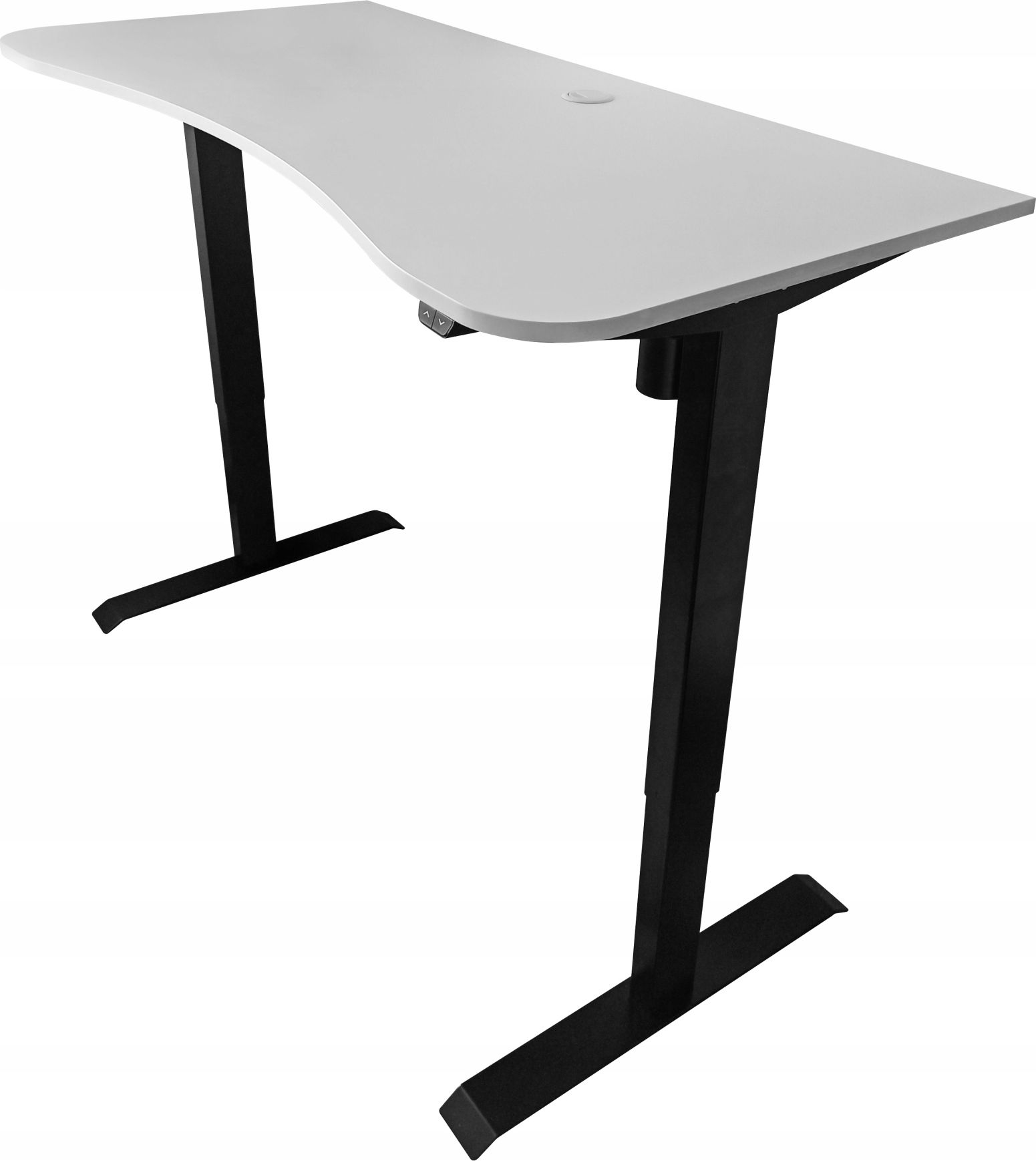 фото Геймерський ігровий стіл Zdesk BB-114B-Po/W