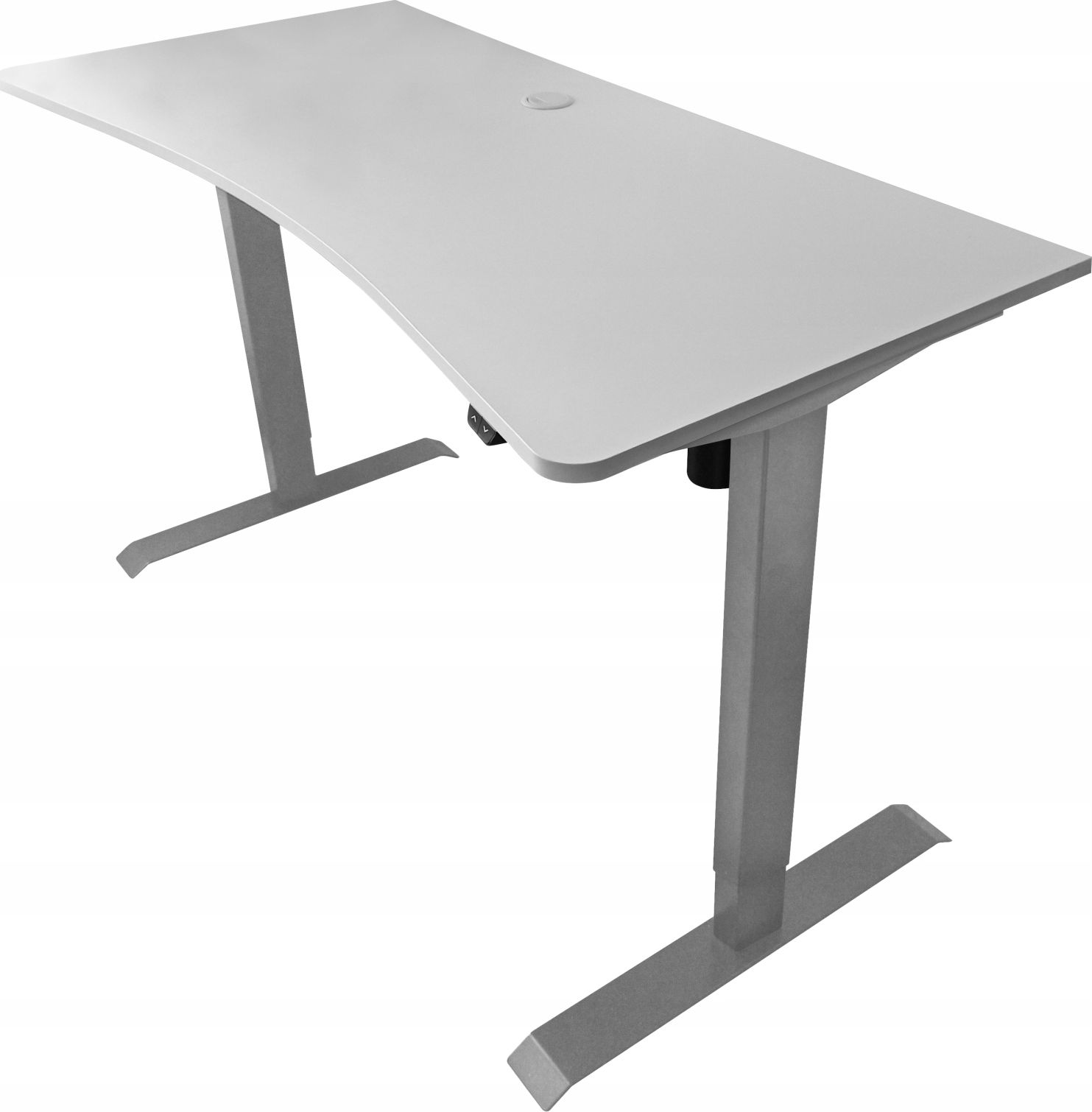 фото Геймерський ігровий стіл Zdesk CB-114G-Po/W