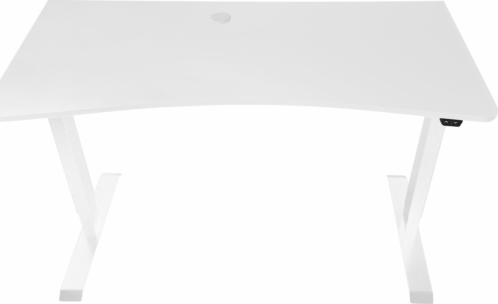 фото Геймерський ігровий стіл Zdesk CB-114W-Po/W