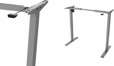 фото Геймерський ігровий стіл Zdesk CC-114G-Po/B