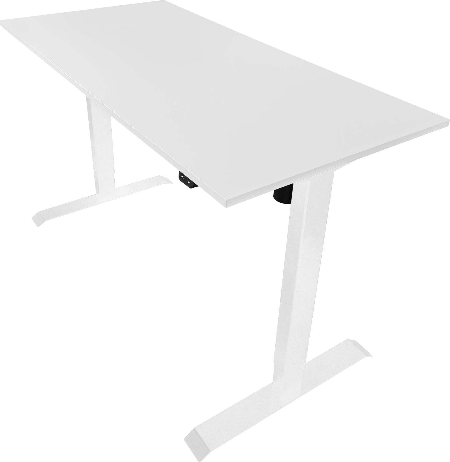 фото Геймерський ігровий стіл Zdesk PB-114W-Po/W