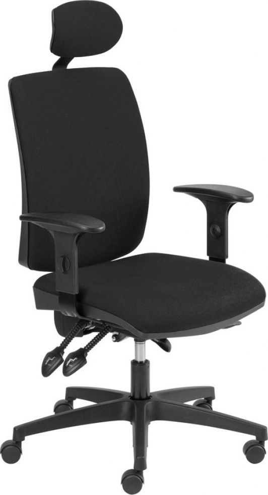 фото Офісне крісло Office Products Kefalonia Black