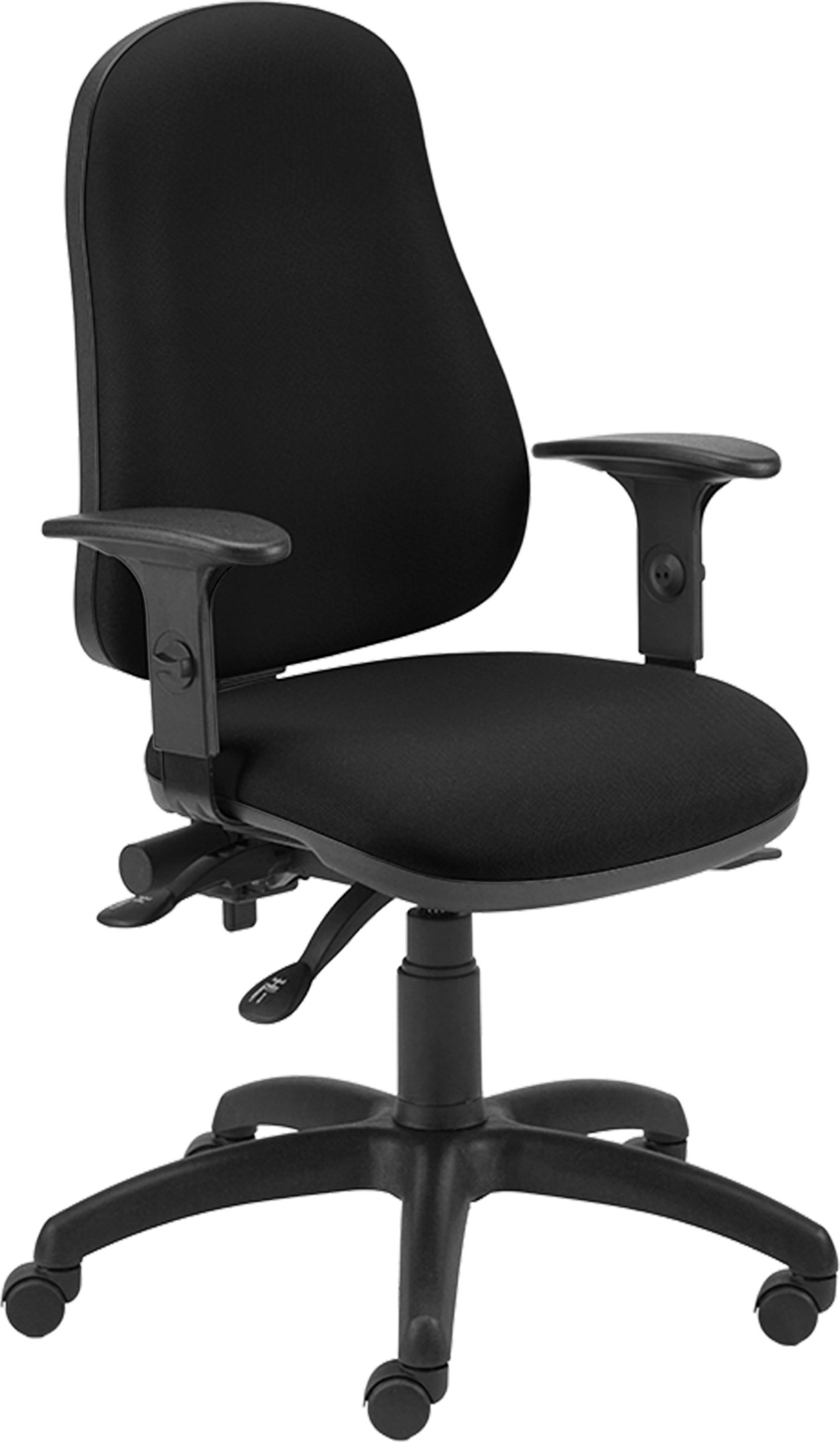 фото Офісне крісло Office Products Thassos Black