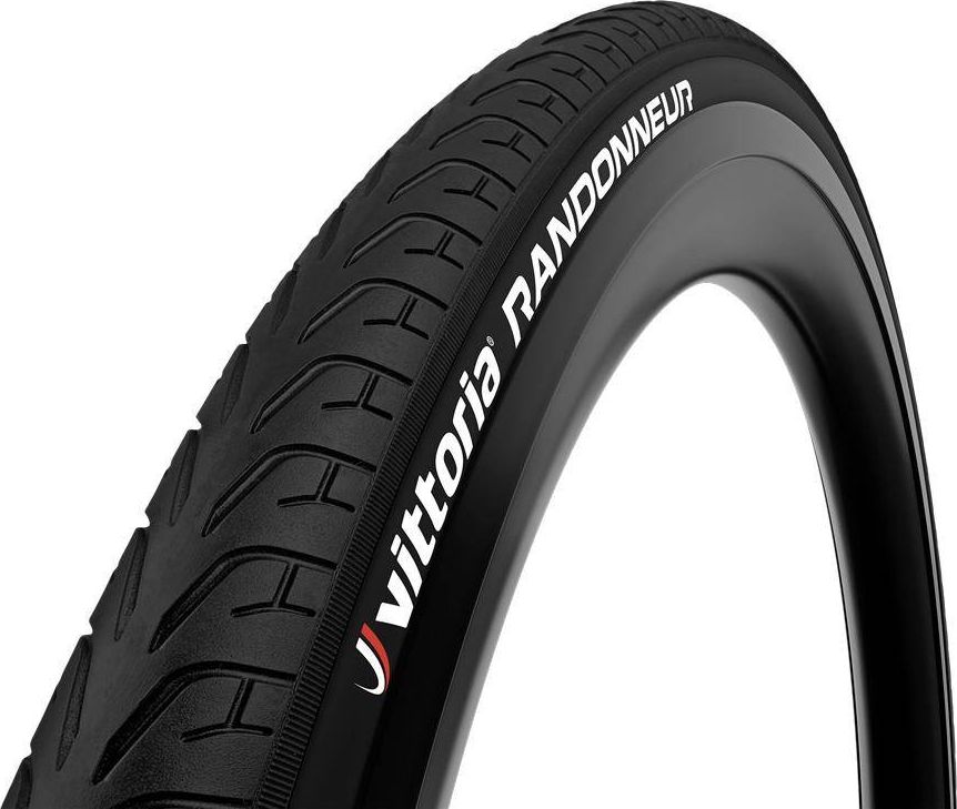 Vittoria Opona Vittoria Randonneur 700X32C, (32-622) czarna, drutowa