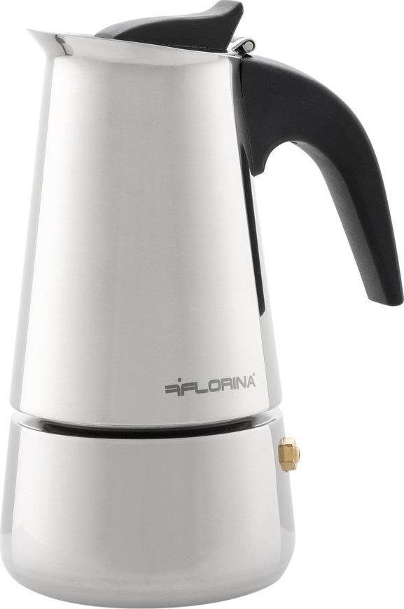 фото Кавоварка гейзерна Florina Lungo 6tz Silver
