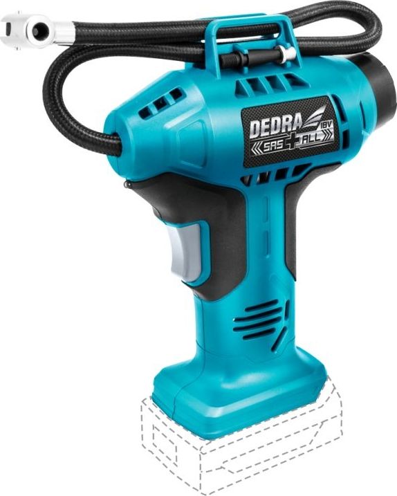 фото Автомобільний компресор (електричний) Dedra DED7078