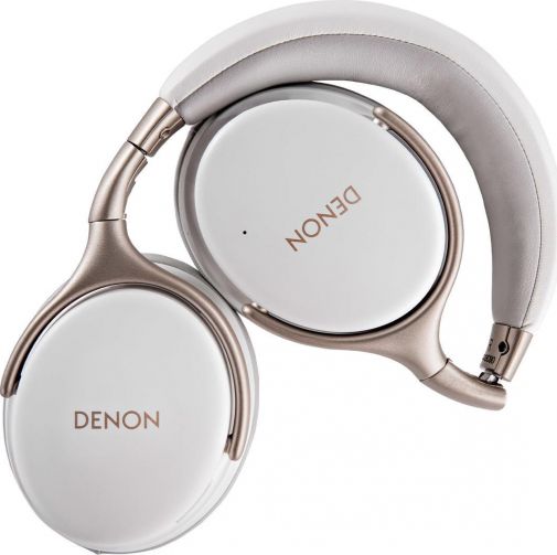 фото Навушники з мікрофоном Denon AH-GC25W White