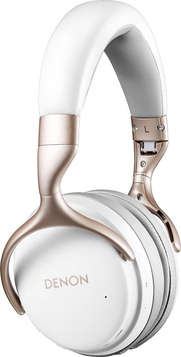 фото Навушники з мікрофоном Denon AH-GC25W White