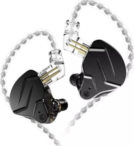 фото Навушники без мікрофону Knowledge Zenith ZSN Pro Black