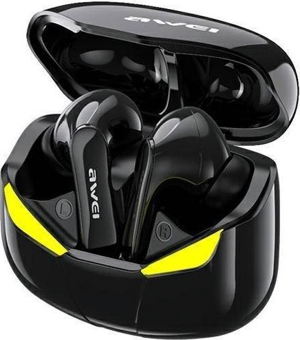 фото Навушники TWS Awei T35 Black (AWE000073)
