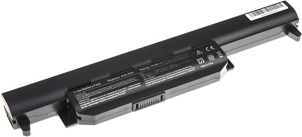 Bateria Green Cell do Asus A32-K55 A45 A55 K45 K55 K75 10.8V (AS37)