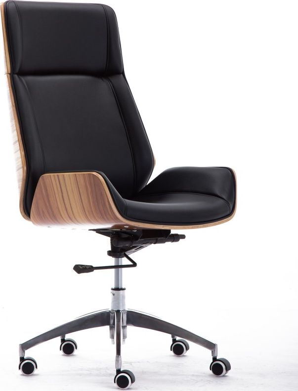 фото Офісне крісло Topeshop Aron Black