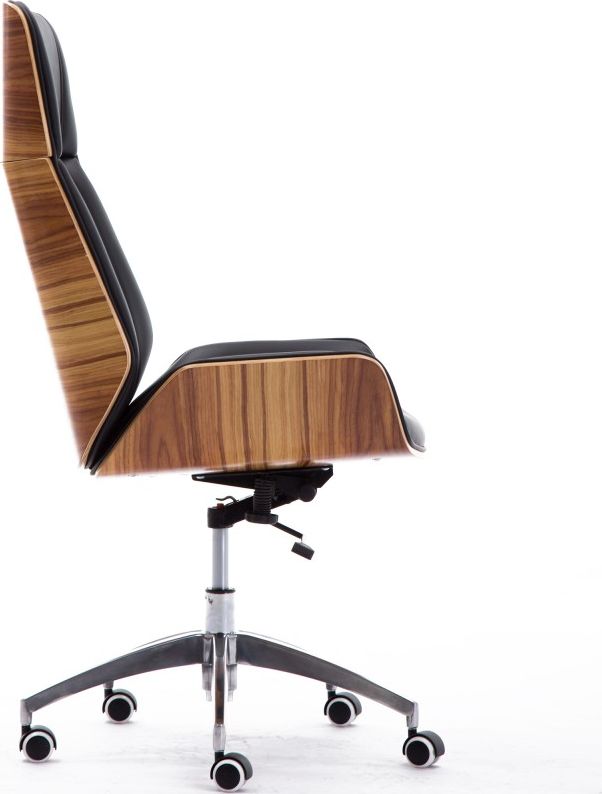 фото Офісне крісло Topeshop Aron Black