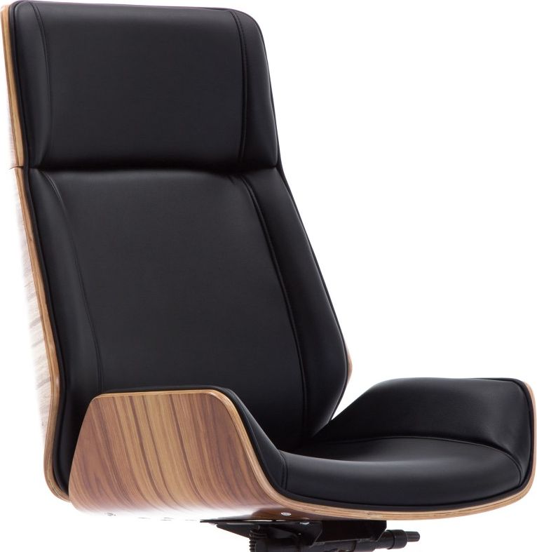 фото Офісне крісло Topeshop Aron Black