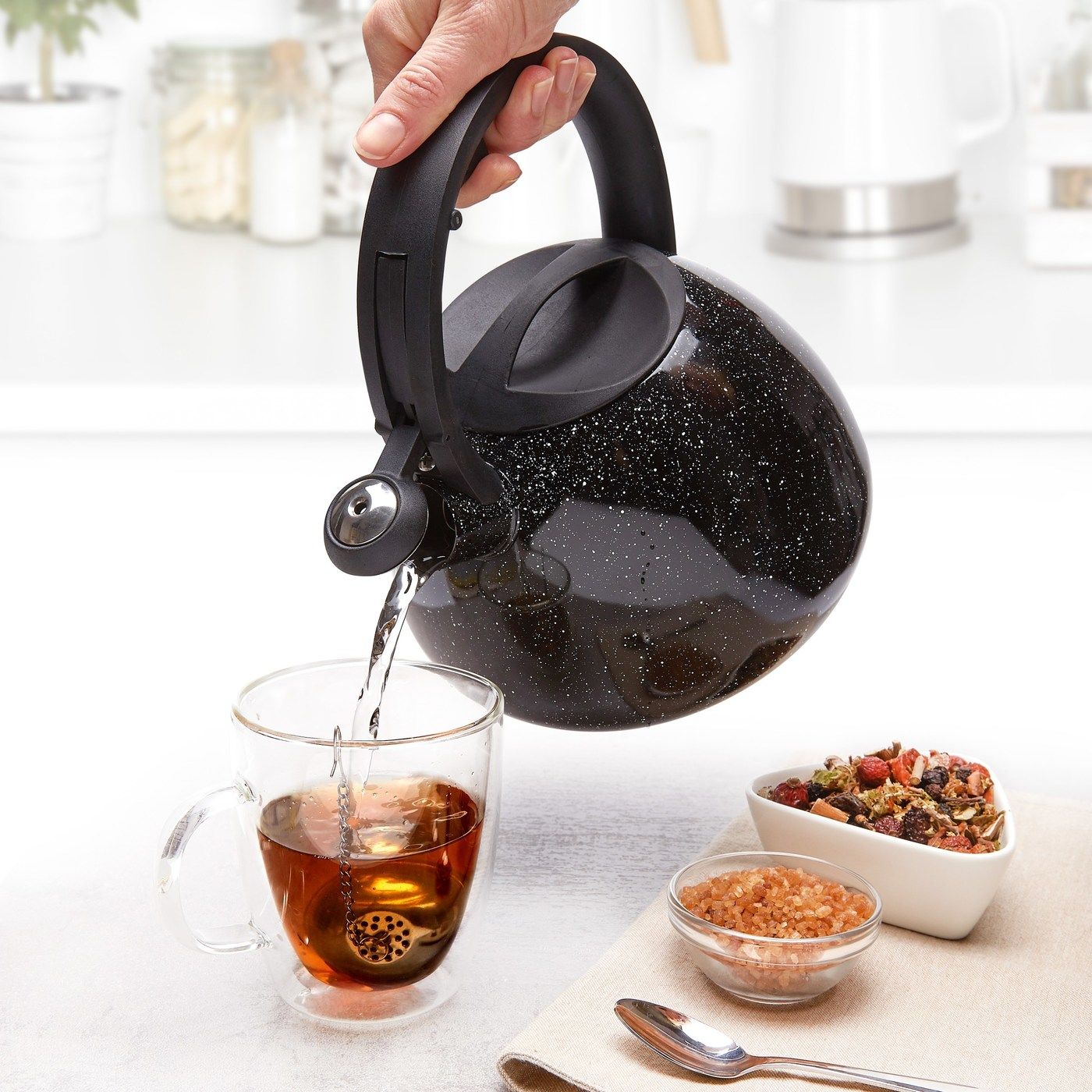 фото Чайник Konighoffer Miles Black