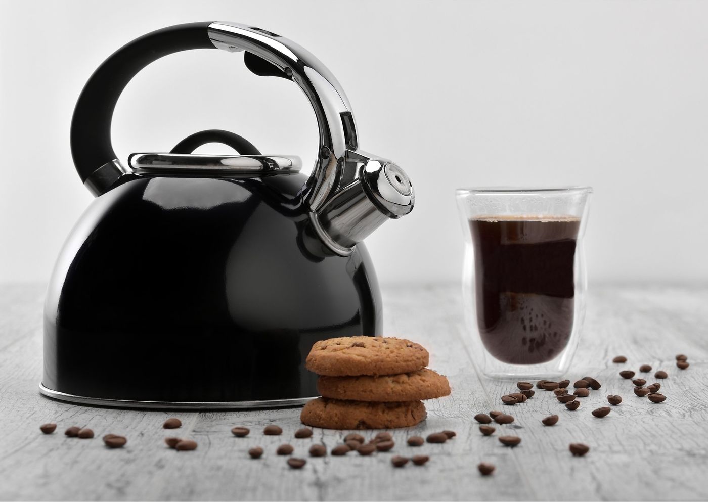 фото Чайник Tadar Colorado Black