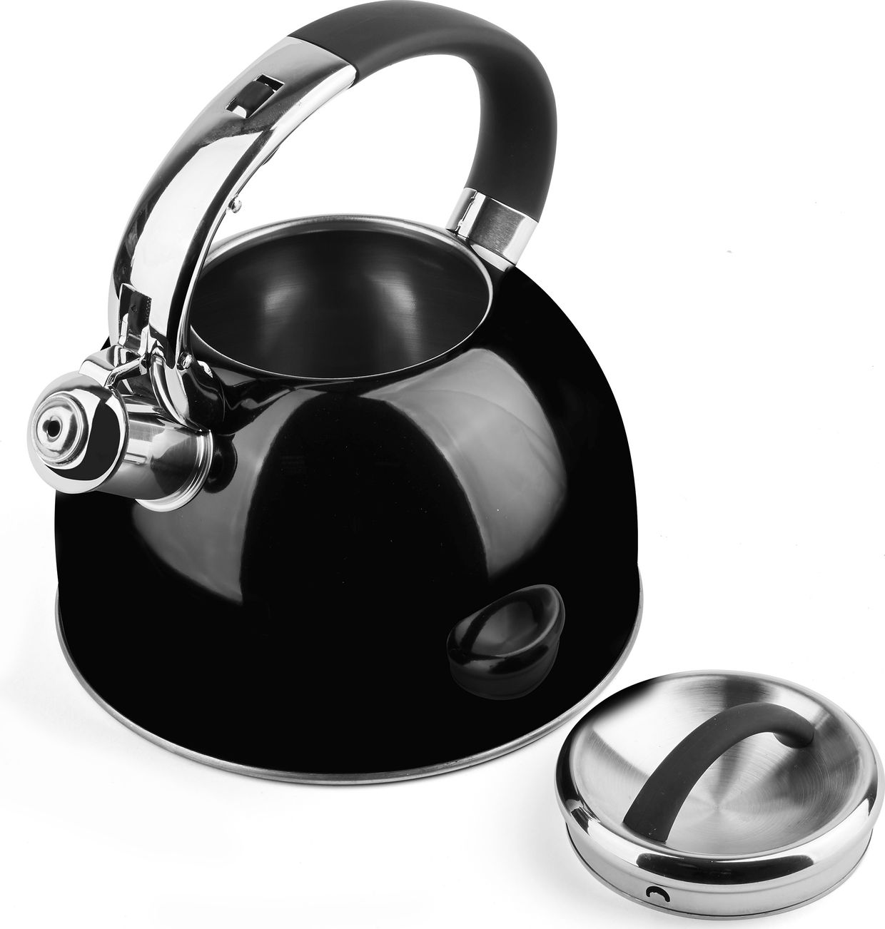 фото Чайник Tadar Colorado Black