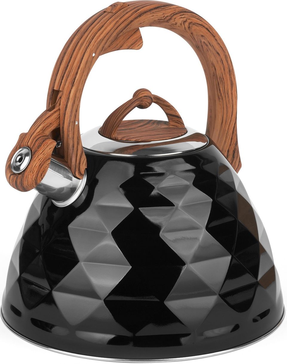 фото Чайник Tadar Crystal Black/Gray