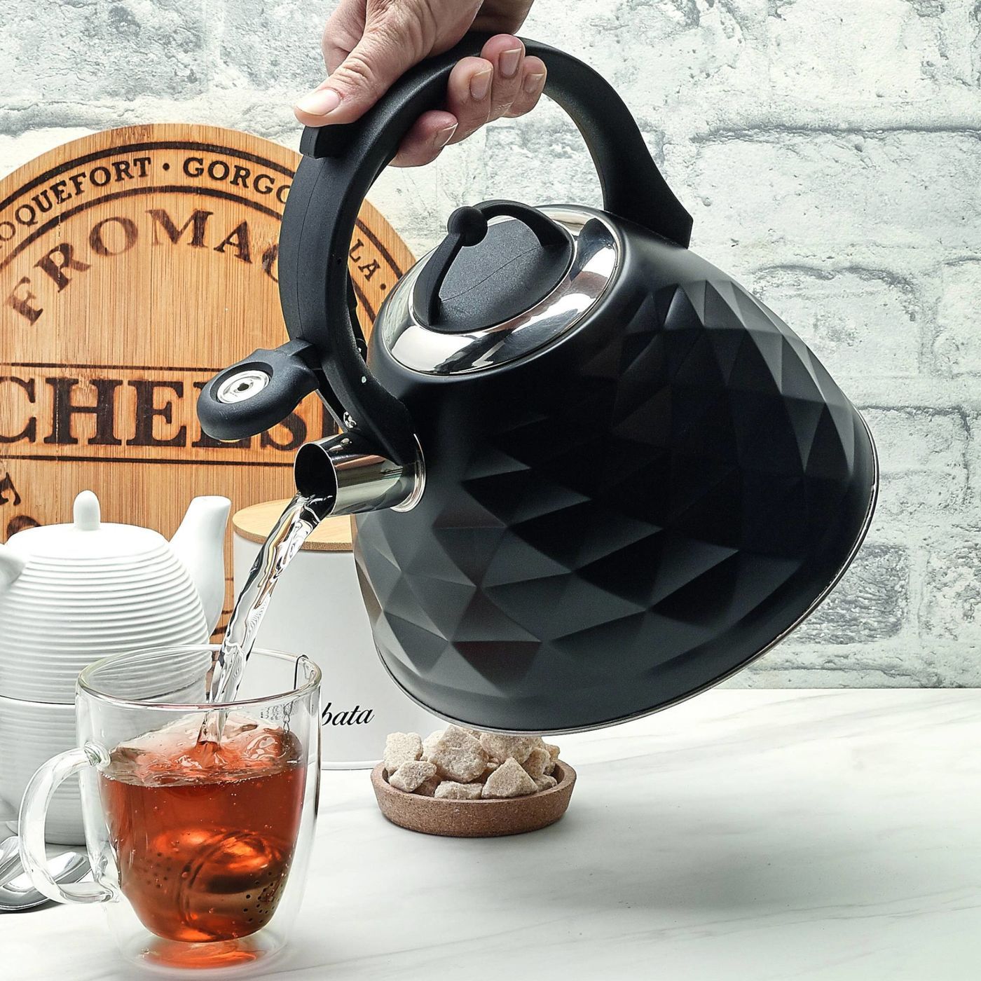 фото Чайник Tadar Crystal Black