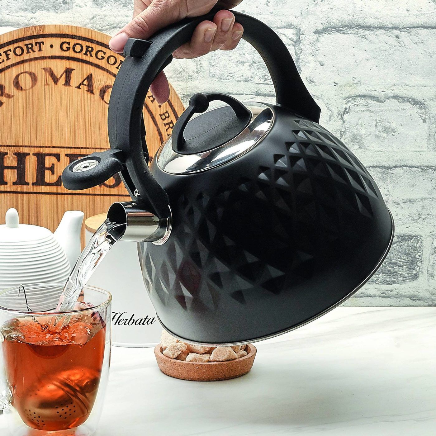 фото Чайник Tadar Festo Black