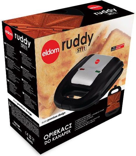 фото Бутербродниця Eldom ST11