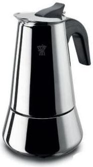 фото Кавоварка гейзерна Pezzetti Steelexpress 4tz Silver