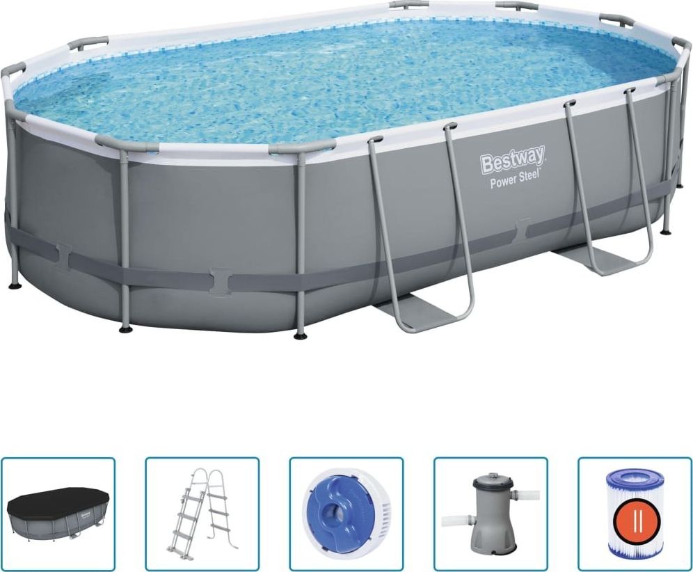 фото Басейн каркасний Bestway 56448