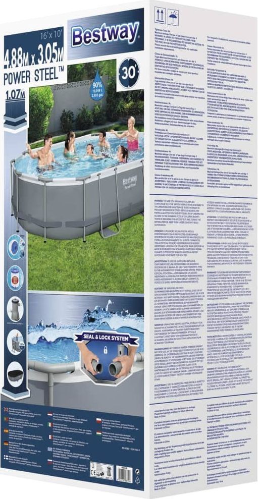 фото Басейн каркасний Bestway 56448