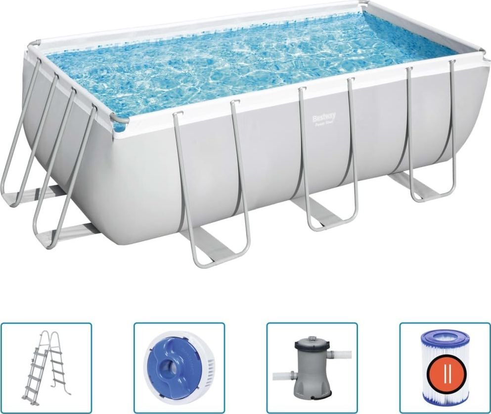 фото Басейн каркасний Bestway 56456