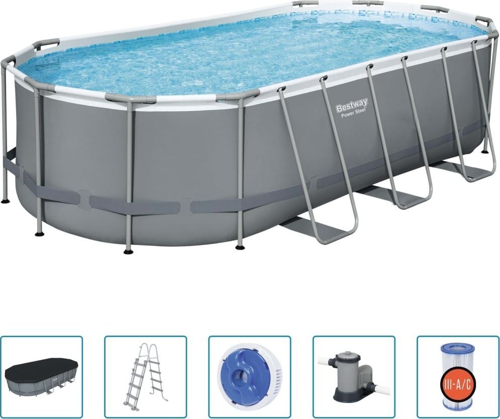фото Басейн каркасний Bestway 56710